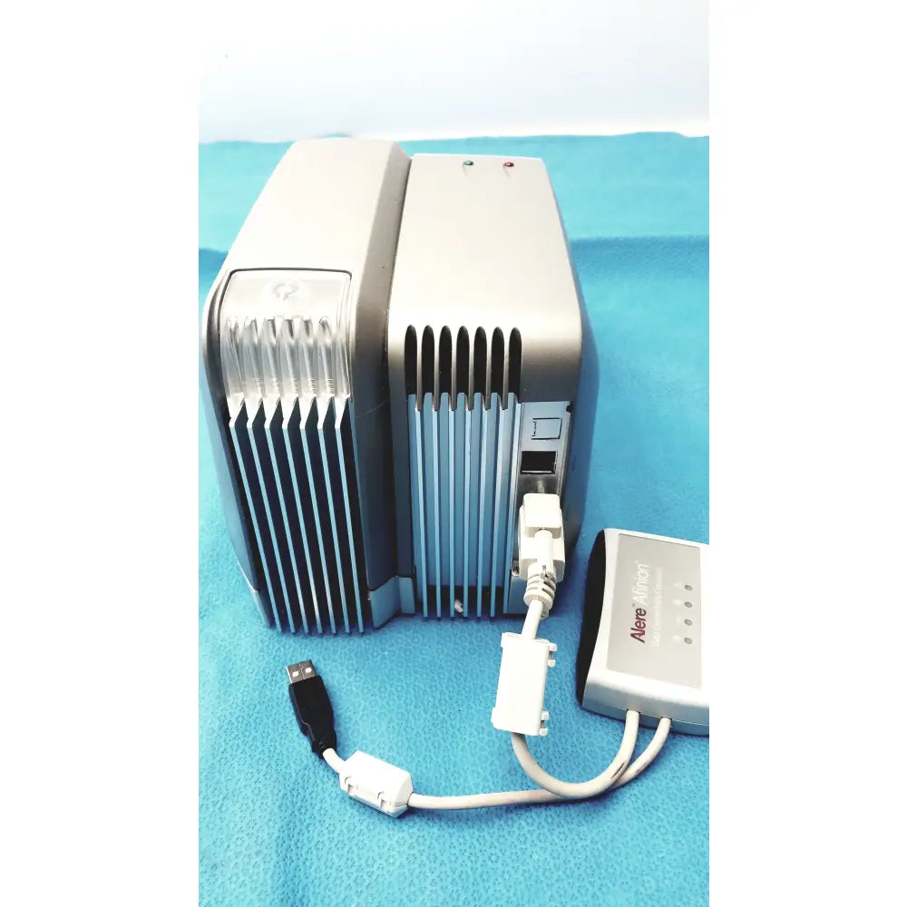 Afinion AS100 HbA1c Blood Diabetes Analyzer With Alere Data Connectivity Converter - HbA1c blood diabetes analyzer