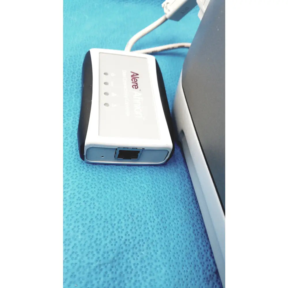 Afinion AS100 HbA1c Blood Diabetes Analyzer With Alere Data Connectivity Converter - HbA1c blood diabetes analyzer