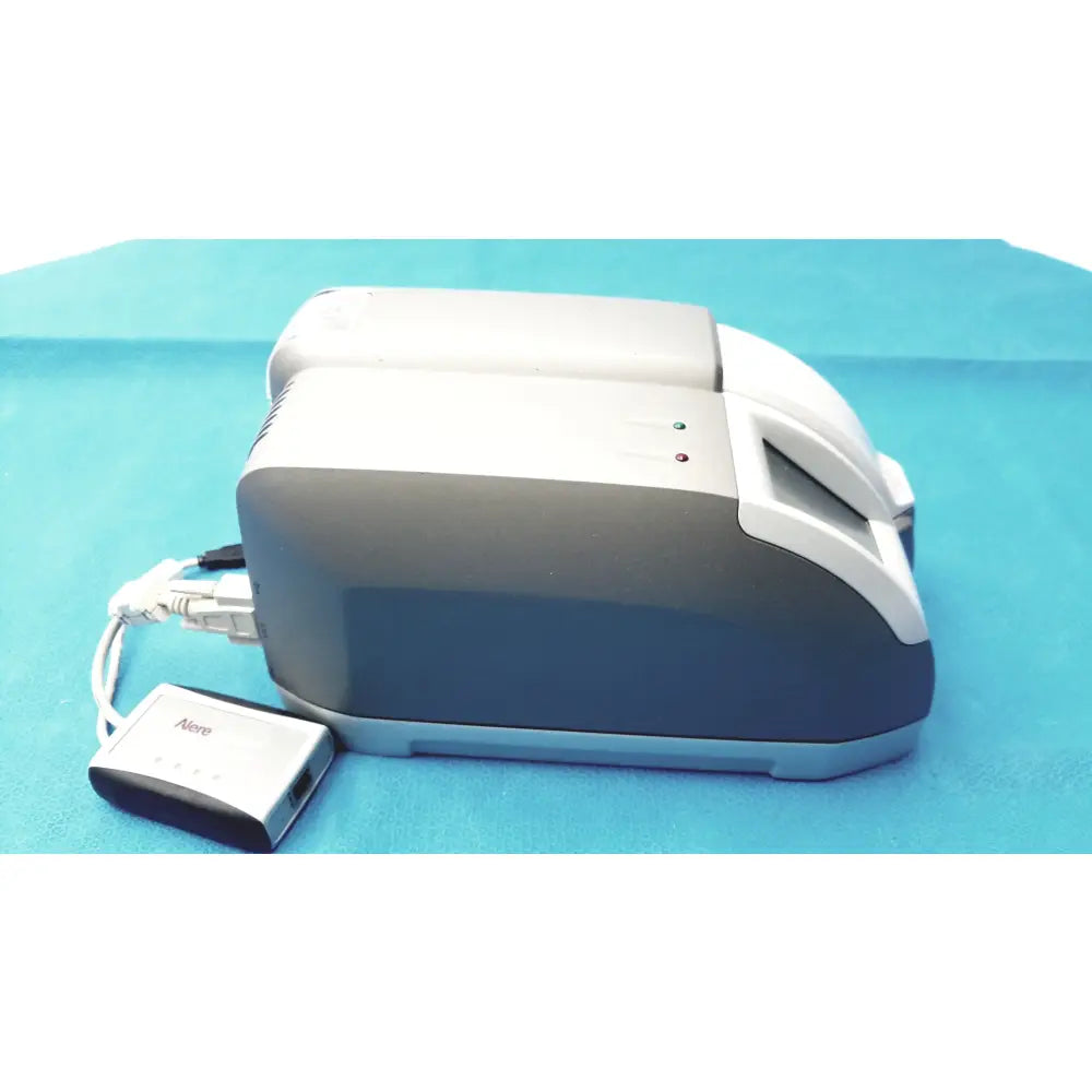 Afinion AS100 HbA1c Blood Diabetes Analyzer With Alere Data Connectivity Converter - HbA1c blood diabetes analyzer