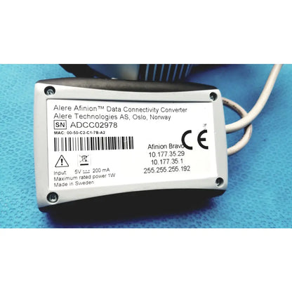 Afinion AS100 HbA1c Blood Diabetes Analyzer With Alere Data Connectivity Converter - HbA1c blood diabetes analyzer