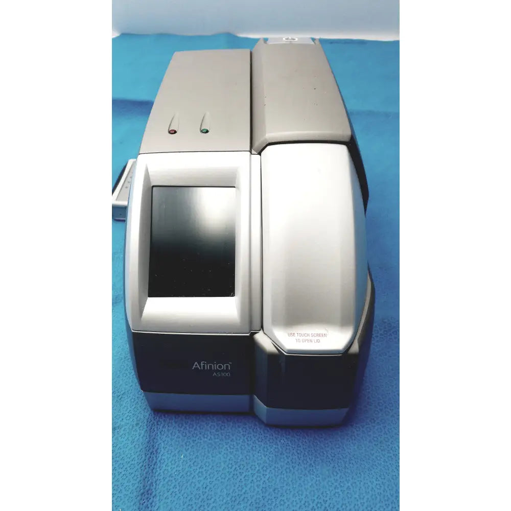 Afinion AS100 HbA1c Blood Diabetes Analyzer With Alere Data Connectivity Converter - HbA1c blood diabetes analyzer