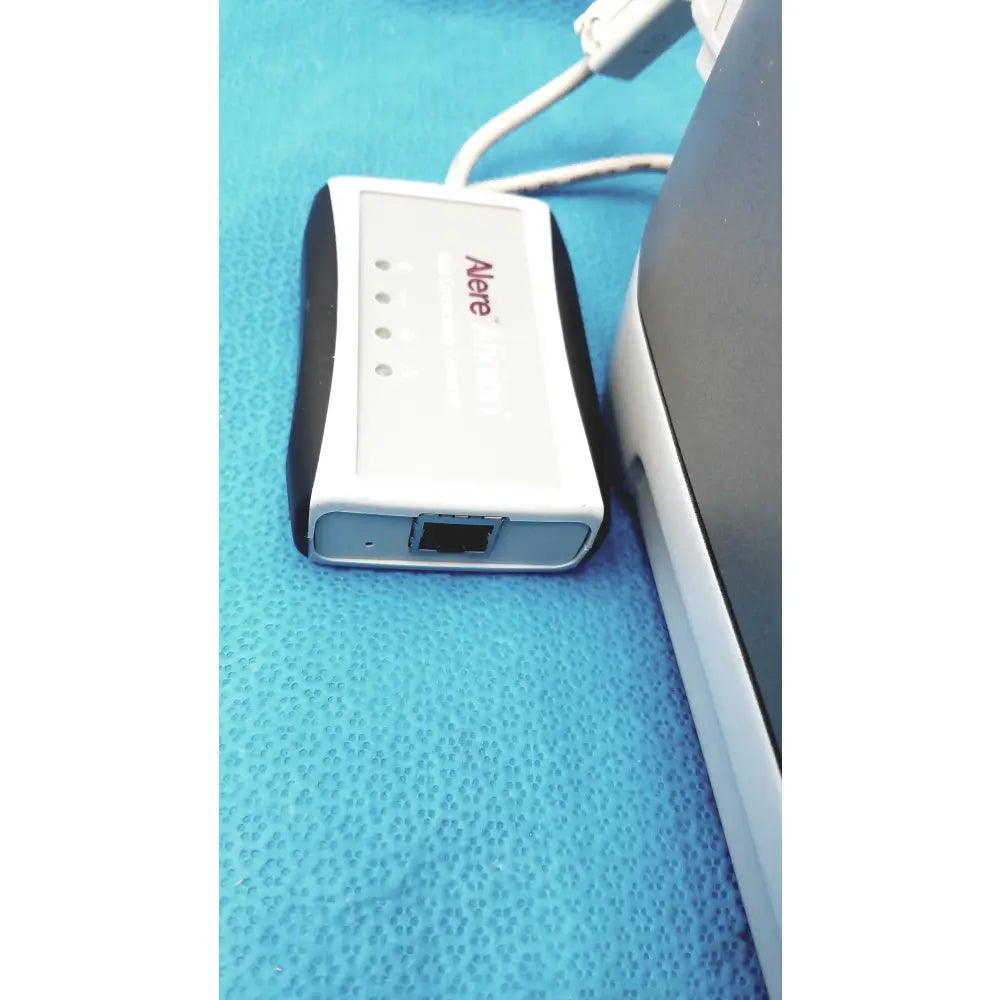 Afinion AS100 HbA1c Blood Diabetes Analyzer With Alere Data Connectivity Converter - HbA1c blood diabetes analyzer