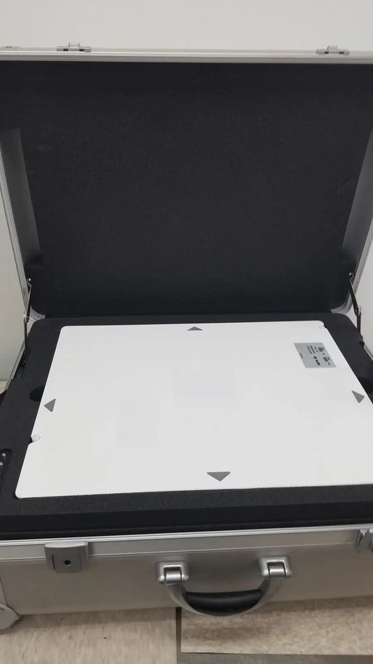 Reuse Medical AGFA Auto QC Phantom Type 1267 X-Ray Phantom Kit w/ IEC Filter Unit Other X-Ray Equipment, as-is (for parts) product photo 1