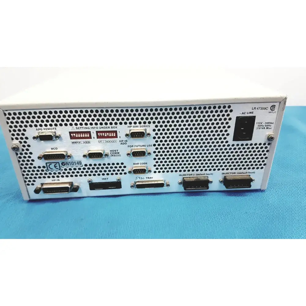 Agilent GC Auto Sampler Controller Laboratory Chromatography Unit GC Autosampler Controller, second-hand product photo 8