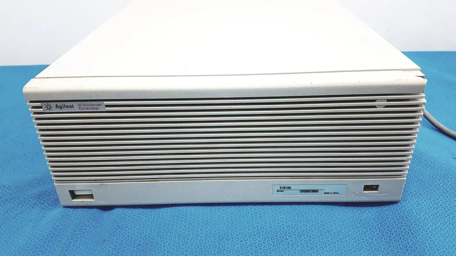 Agilent GC Auto Sampler Controller Laboratory Chromatography Unit GC Autosampler Controller, second-hand product photo 1