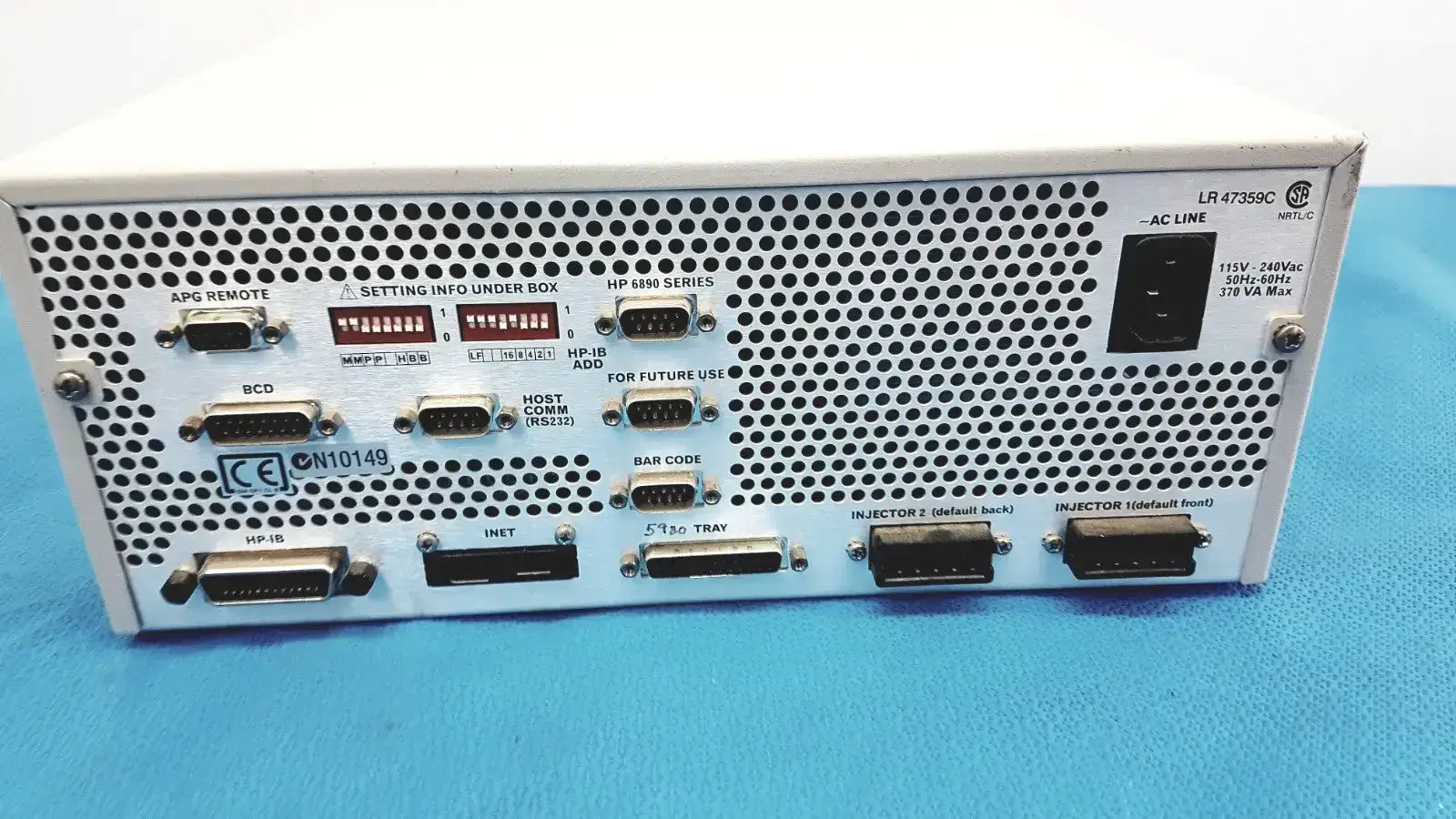Agilent GC Auto Sampler Controller Laboratory Chromatography Unit GC Autosampler Controller, second-hand product photo 8