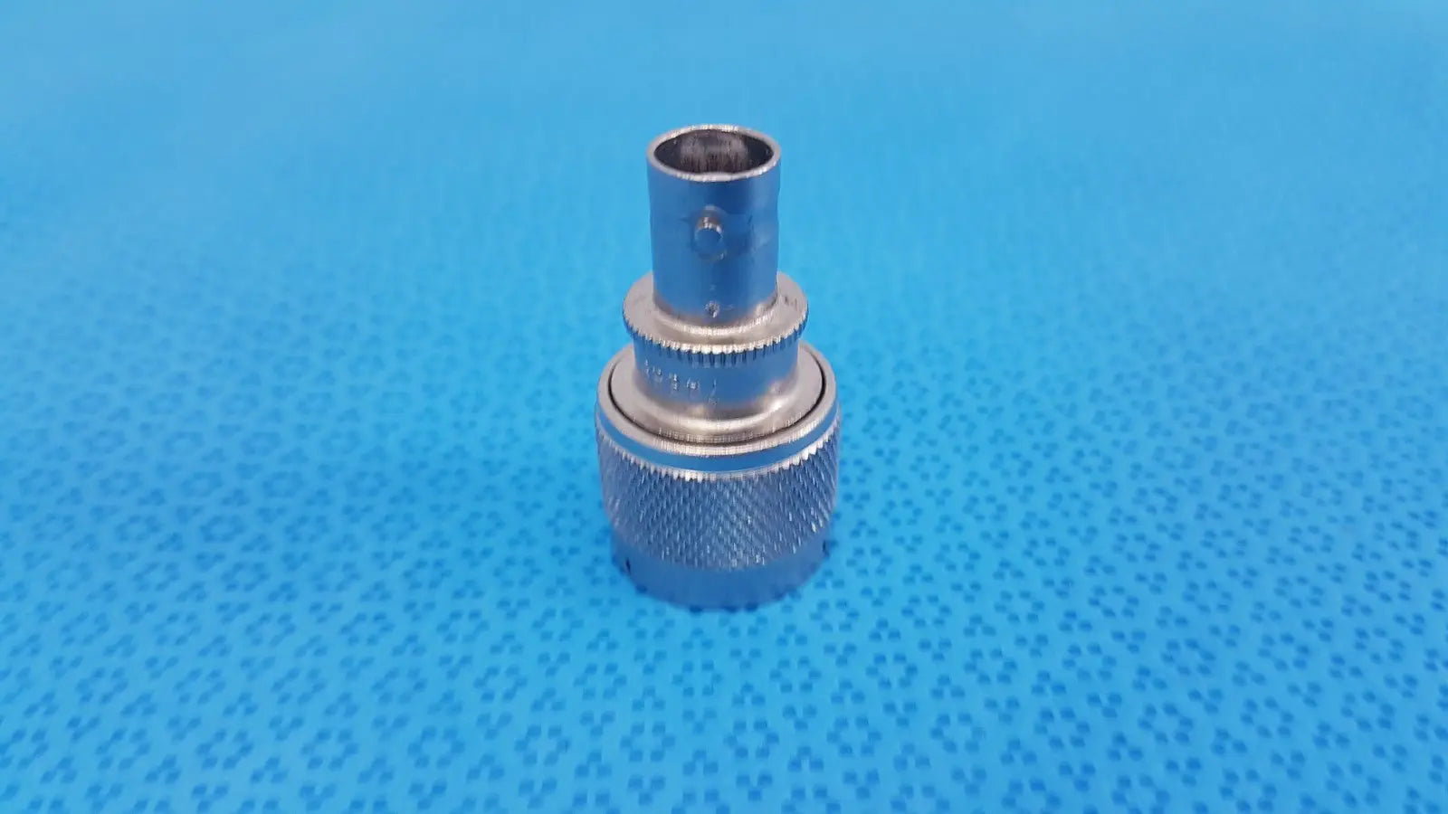 Reuse Medical Agilent N-Type Female to BNC Male RF Coaxial Adapter (Part 74868) Test Equipment Cables, second-hand product photo 1