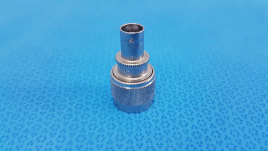 Reuse Medical Agilent N-Type Female to BNC Male RF Coaxial Adapter (Part 74868) Test Equipment Cables, second-hand product photo 1