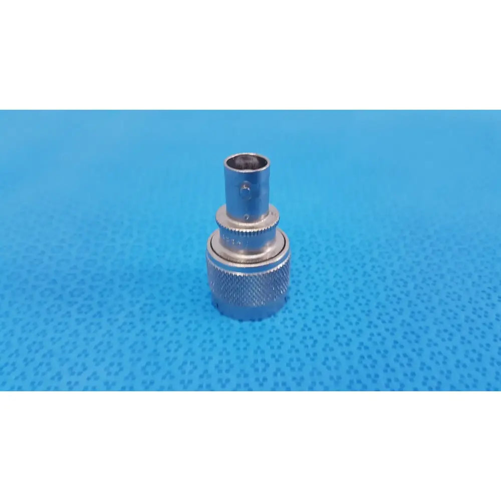 Reuse Medical Agilent N-Type Female to BNC Male RF Coaxial Adapter (Part 74868) Test Equipment Cables, second-hand product photo 1