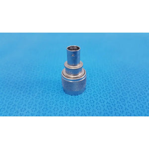 محول متحد المحور RF من أنثى N-Type إلى ذكر BNC من Agilent (القطعة 74868)