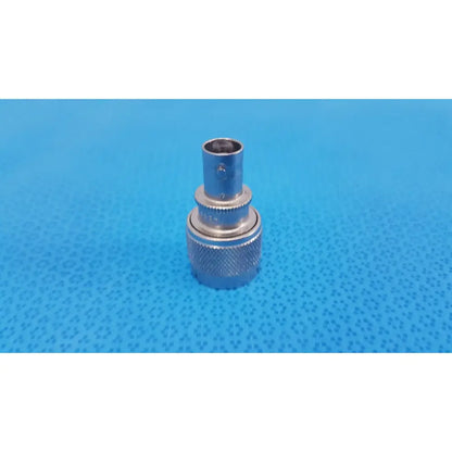 Reuse Medical Agilent N-Type Female to BNC Male RF Coaxial Adapter (Part 74868) Test Equipment Cables, second-hand product photo 1