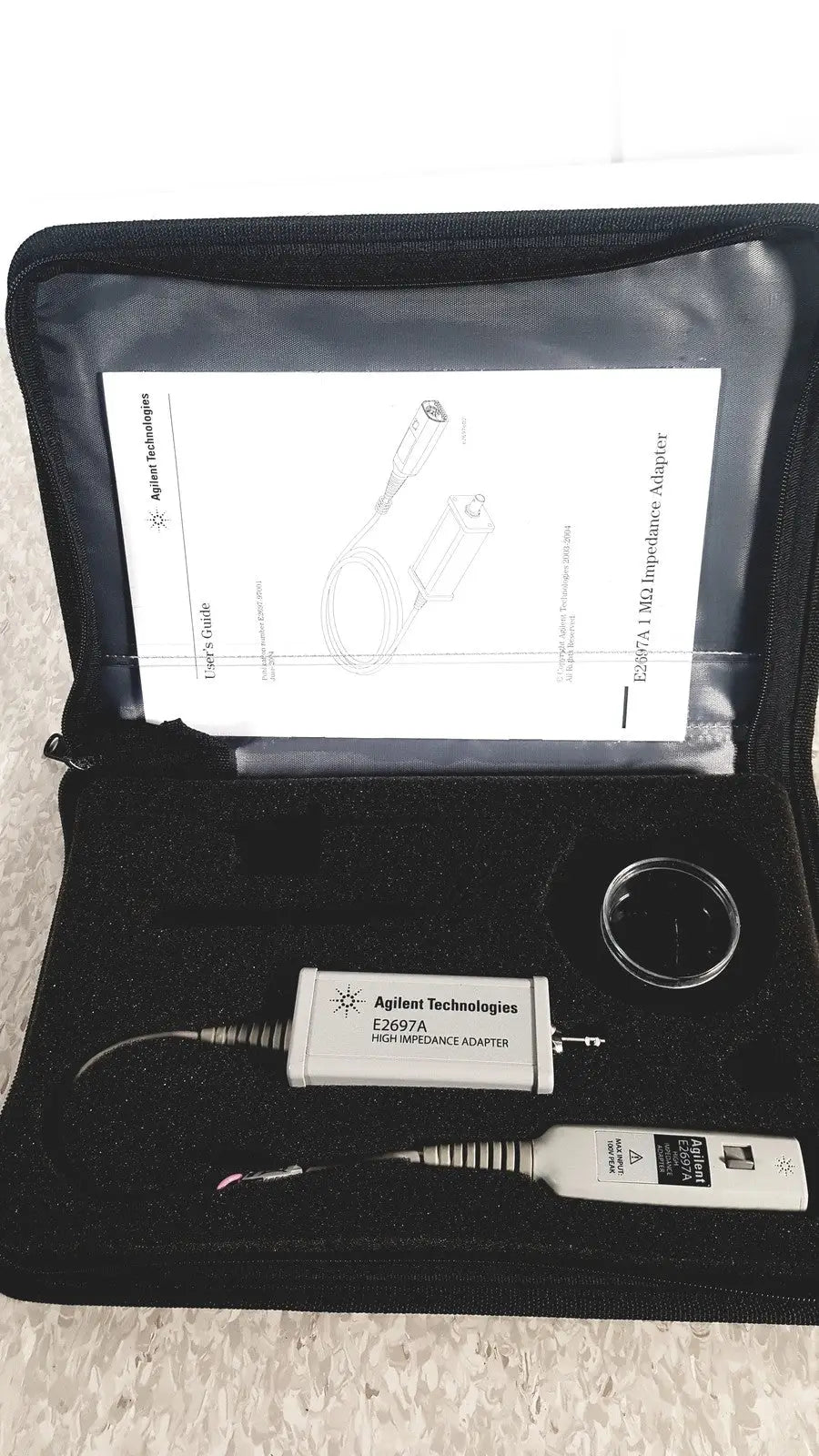 Reuse Medical Agilent Technologies E2697A High Impedance Adapter Other Leads & Probes, second-hand product photo 1