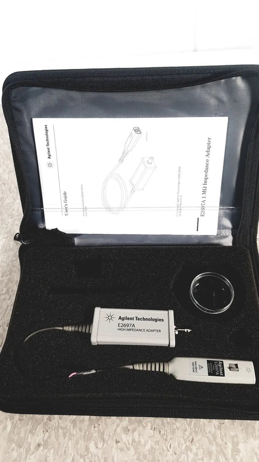 Reuse Medical Agilent Technologies E2697A High Impedance Adapter Other Leads & Probes, second-hand product photo 1