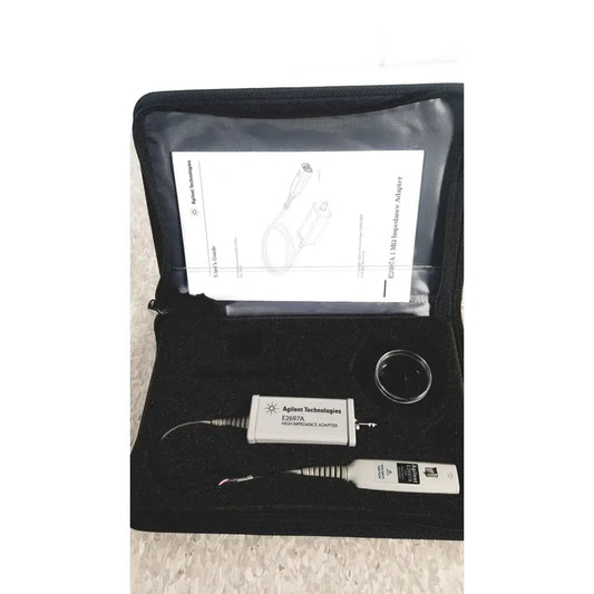 Reuse Medical Agilent Technologies E2697A High Impedance Adapter Other Leads & Probes, second-hand product photo 1