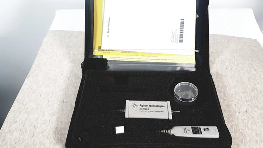 Reuse Medical Agilent Technologies E2697A High Impedance Adapter with Papers Other Leads & Probes, second-hand product photo 1
