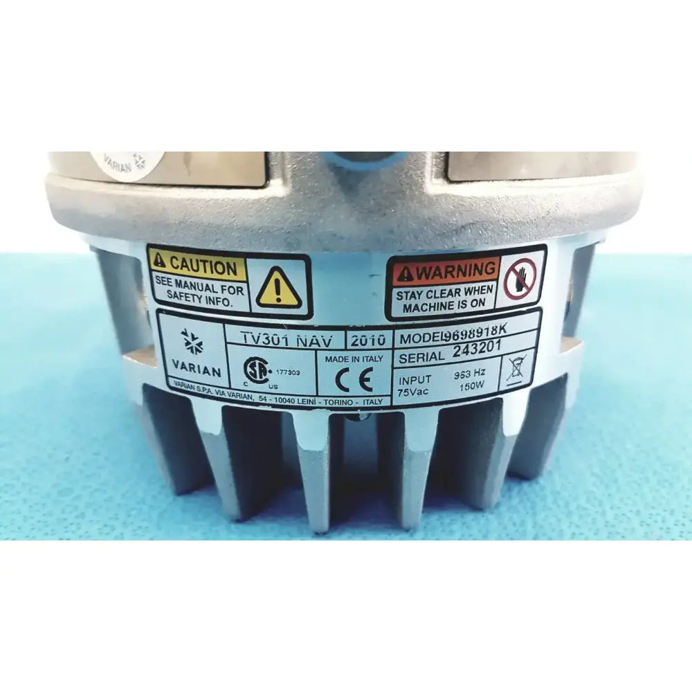 Agilent TV301 NAV Model 9698918K – 75Vac, 150W, 953Hz Input Precision Device Electronic Instrument, second-hand product photo 11