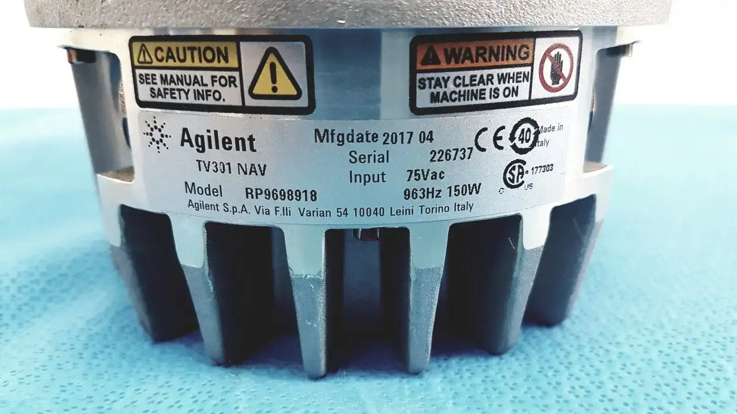 Agilent TV301 NAV Precision Device RP9698918 – 75Vac, 150W Laboratory Instrument Module, second-hand product photo 9