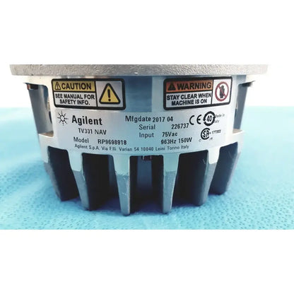 Agilent TV301 NAV Precision Device RP9698918 – 75Vac, 150W Laboratory Instrument Module, second-hand product photo 9