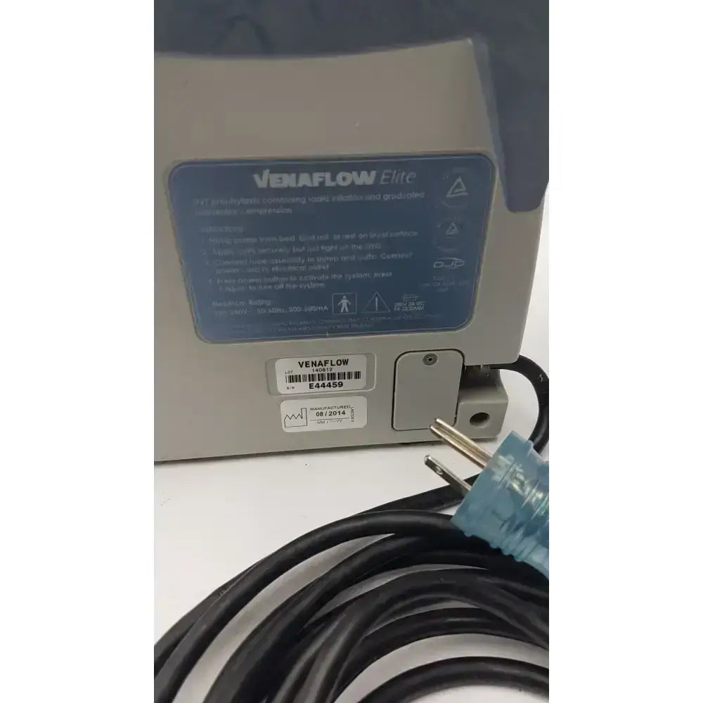 Aircast Aiircast Venaflow Elite Vascullar System Sequential Compression System, as-is (for parts) product photo 5