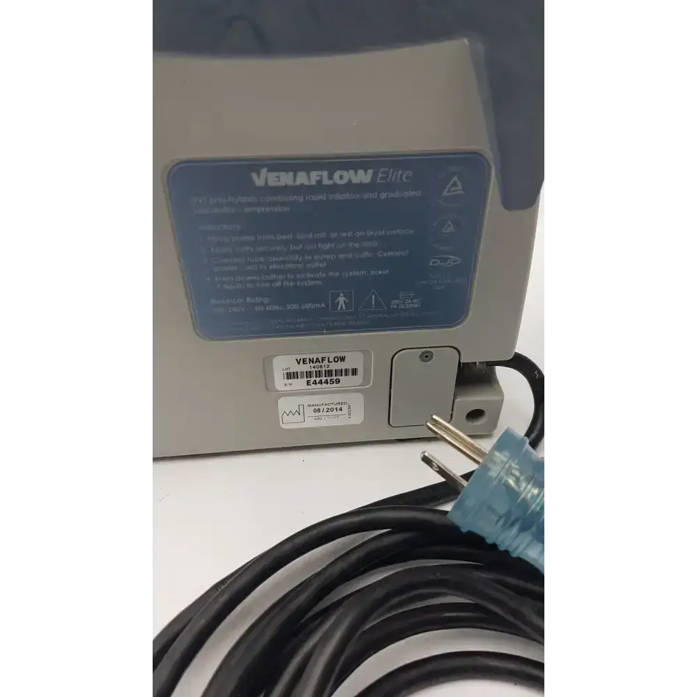 Aircast Aiircast Venaflow Elite Vascullar System Sequential Compression System, as-is (for parts) product photo 5