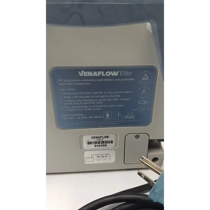 Aircast Aiircast Venaflow Elite Vascullar System Sequential Compression System, as-is (for parts) product photo 6
