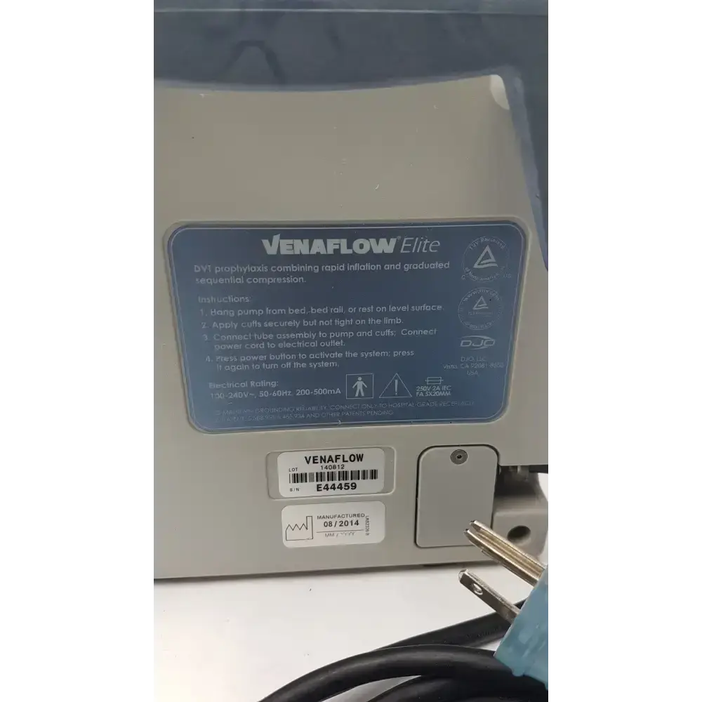 Aircast Aiircast Venaflow Elite Vascullar System Sequential Compression System, as-is (for parts) product photo 6