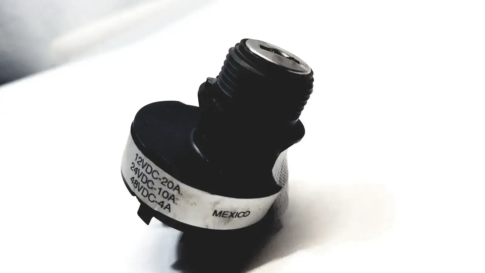 Generic Air Compressor Pressure Control Key Switch Valve 84828 10363 Air Compressor Pressure Control Valve, second-hand product photo 1