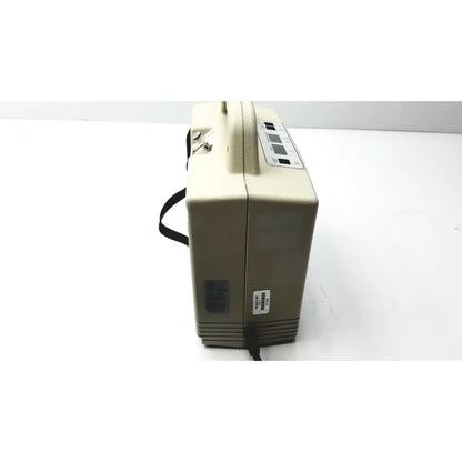 Beige portable aircast venaflow 30a vascular system with handle control panel and power cord for compression therapy