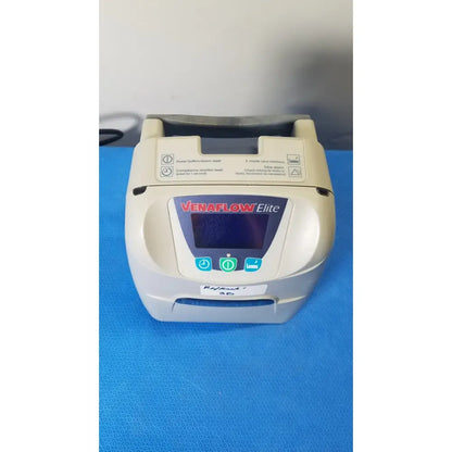 Beige aircast venaflow elite dvt prophylaxis pump model 30bs with digital display and control buttons