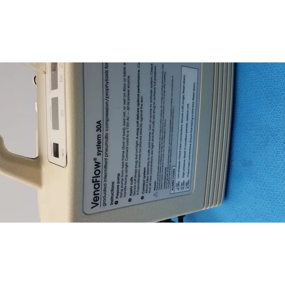 Aircast VenaFlow System 30A Compression Device – DVT Clot Prevention (Tested) Intermittent Pneumatic Compression Device, second-hand product photo 2