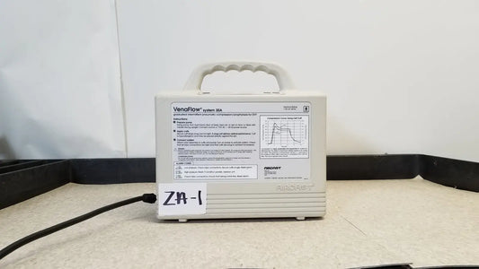 Reuse Medical Aircast VenaFlow System 30A with Hoses Lower Extremity Compression System DVT Medical & Lab Pumps, second-hand product photo 1