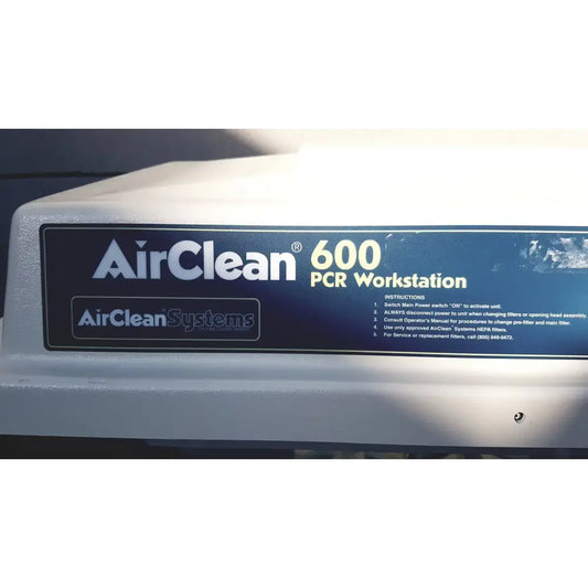 AirClean System AirClean 600 PCR Workstation PCR Workstation, as-is (for parts) product photo 2
