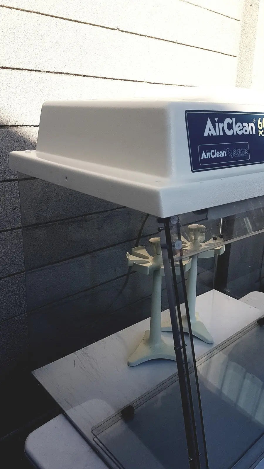 AirClean System AirClean 600 PCR Workstation PCR Workstation, as-is (for parts) product photo 4