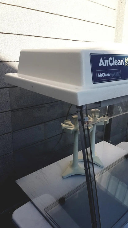 AirClean System AirClean 600 PCR Workstation PCR Workstation, as-is (for parts) product photo 4