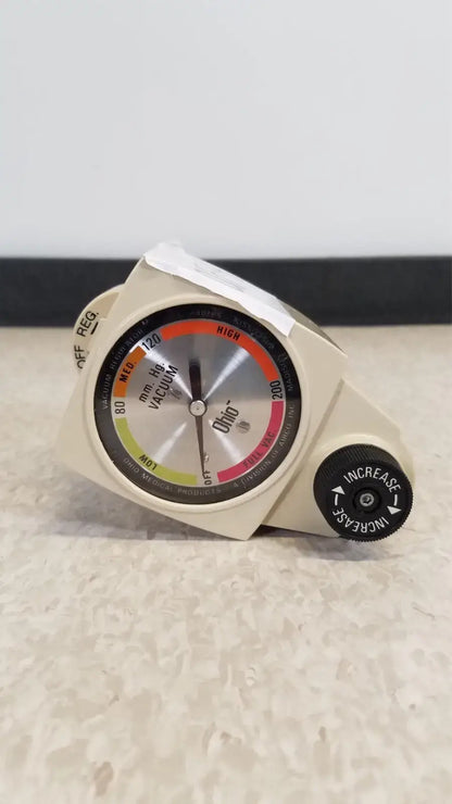 Reuse Medical Airco Vacuum Regulator Other Welding Equipment, as-is (for parts) product photo 1