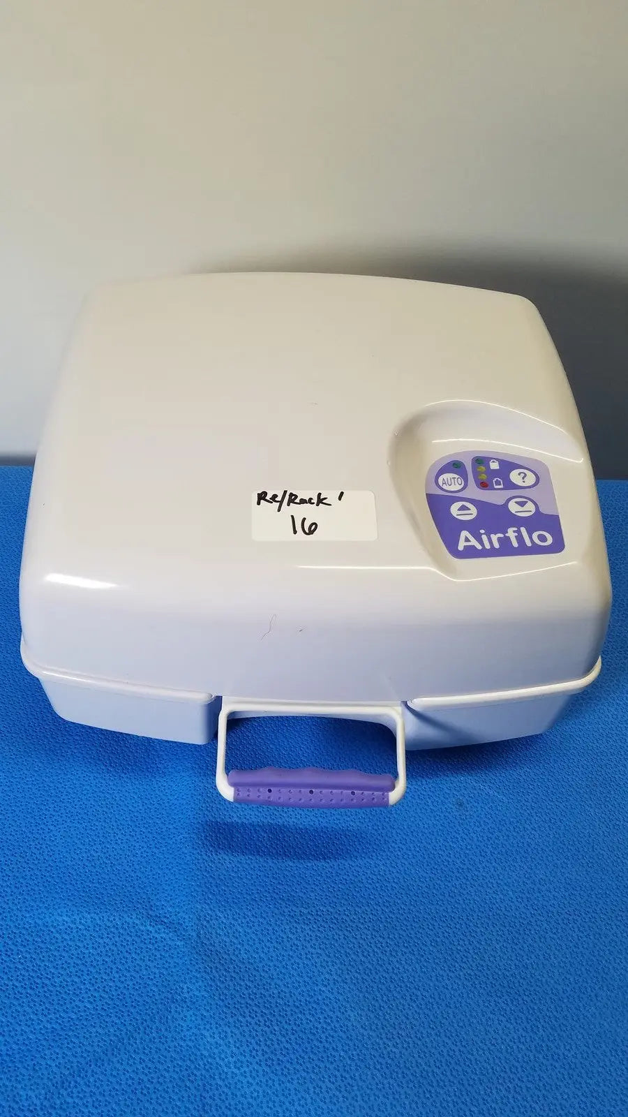 Reuse Medical Airflo Bathing Cushion Air Compressor Other Medical & Lab Equipment, as-is (for parts) product photo 1
