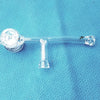 Airfree Flushing Adapter | Schlenk Line Glassware Lab Inert Gas Transfer