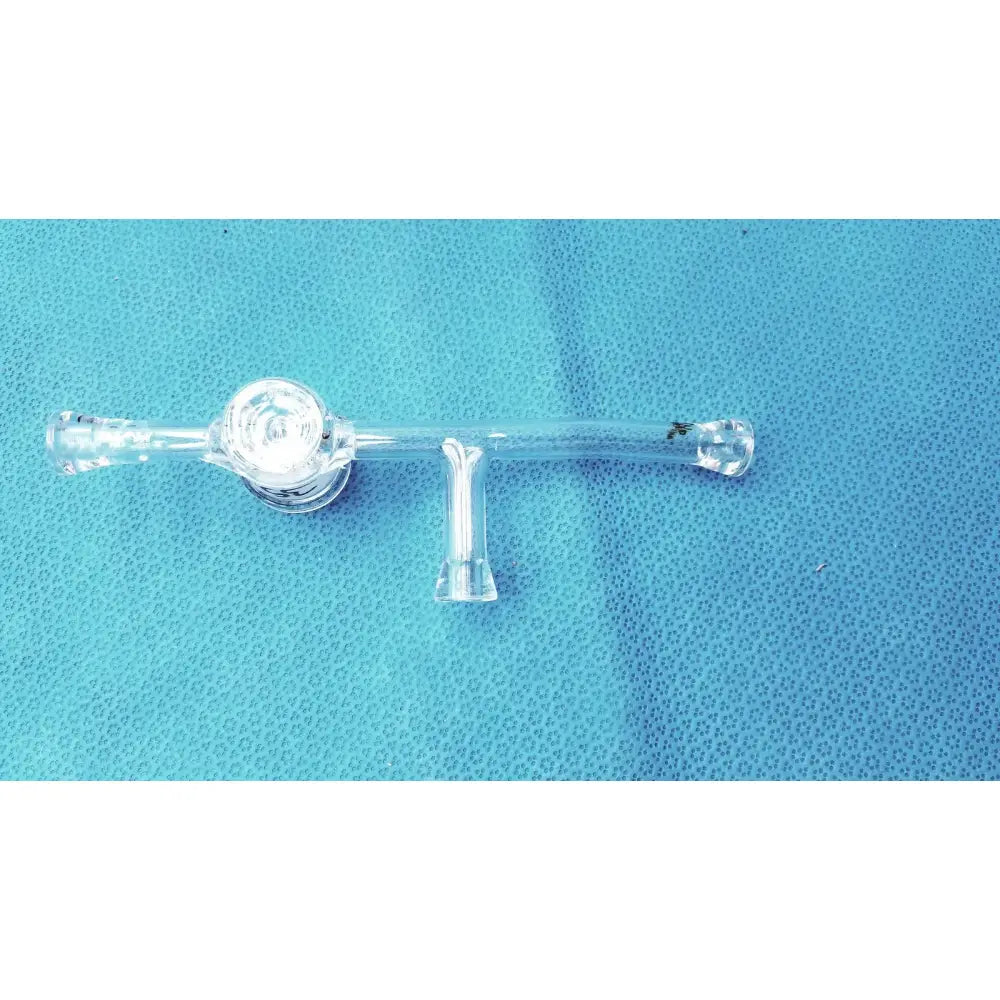 Reuse Medical Airfree Flushing Adapter | Schlenk Line Glassware Lab Inert Gas Transfer Lab Flasks, second-hand product photo 1