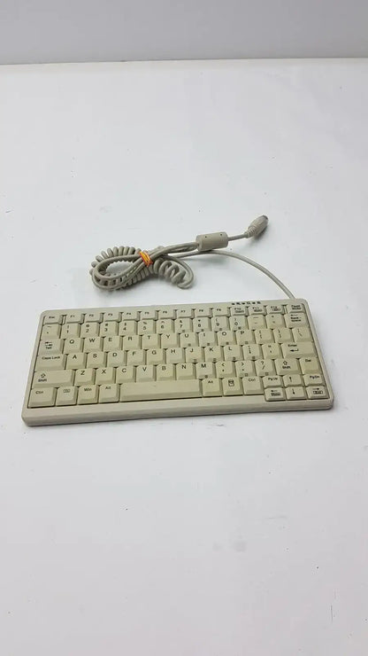 AK Active Key AK-4100-P-W/US Keyboard Model K82A Medical Unit Medical Keyboard, as-is (for parts) product photo 1