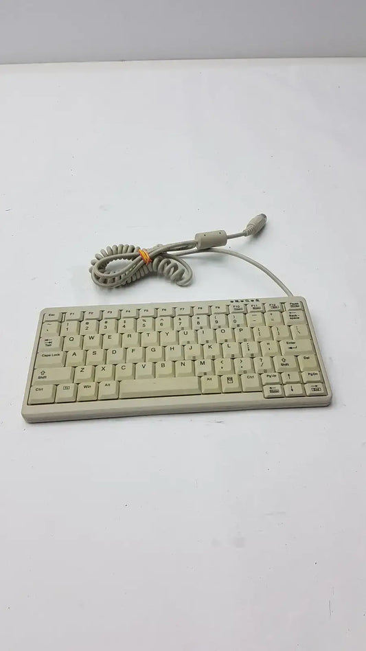 AK Active Key AK-4100-P-W/US Keyboard Model K82A Medical Unit Medical Keyboard, as-is (for parts) product photo 1