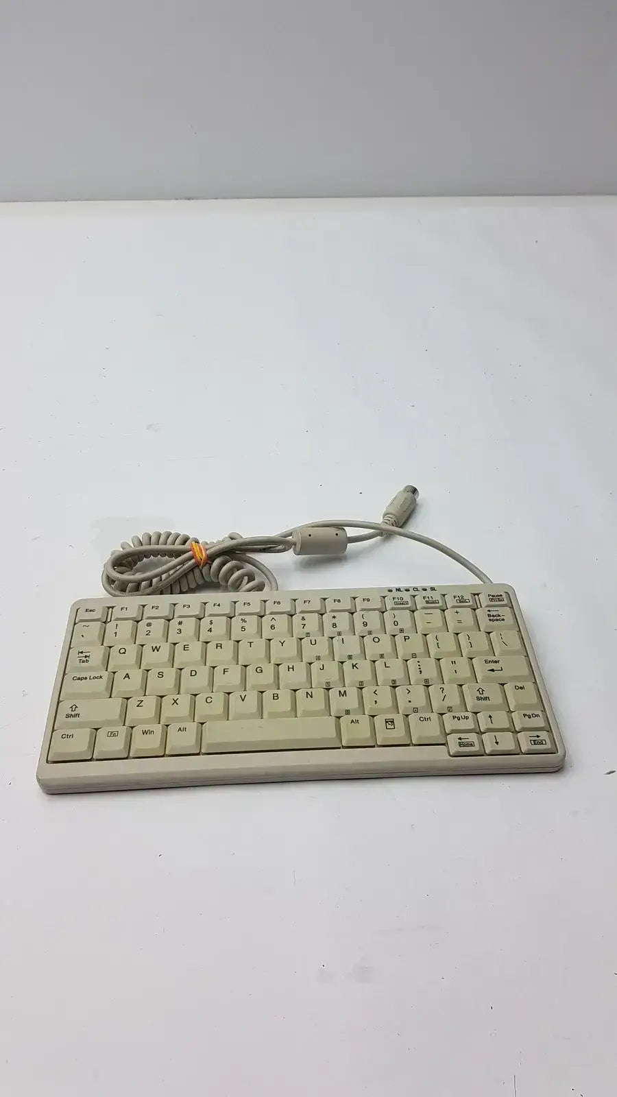 AK Active Key AK-4100-P-W/US Keyboard Model K82A Medical Unit Medical Keyboard, as-is (for parts) product photo 5
