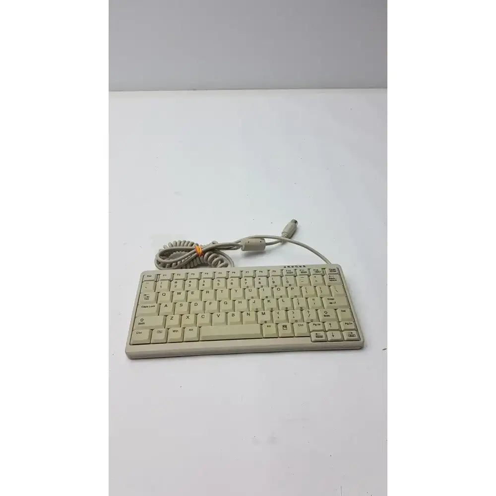 AK Active Key AK-4100-P-W/US Keyboard Model K82A Medical Unit Medical Keyboard, as-is (for parts) product photo 5