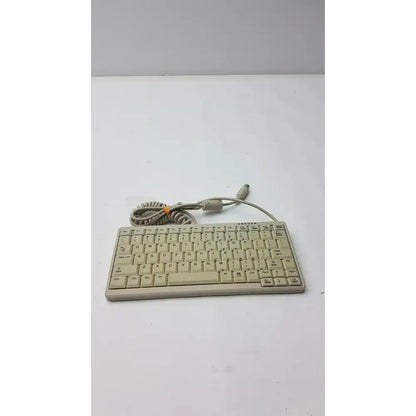 AK Active Key AK-4100-P-W/US Keyboard Model K82A Medical Unit Medical Keyboard, as-is (for parts) product photo 5