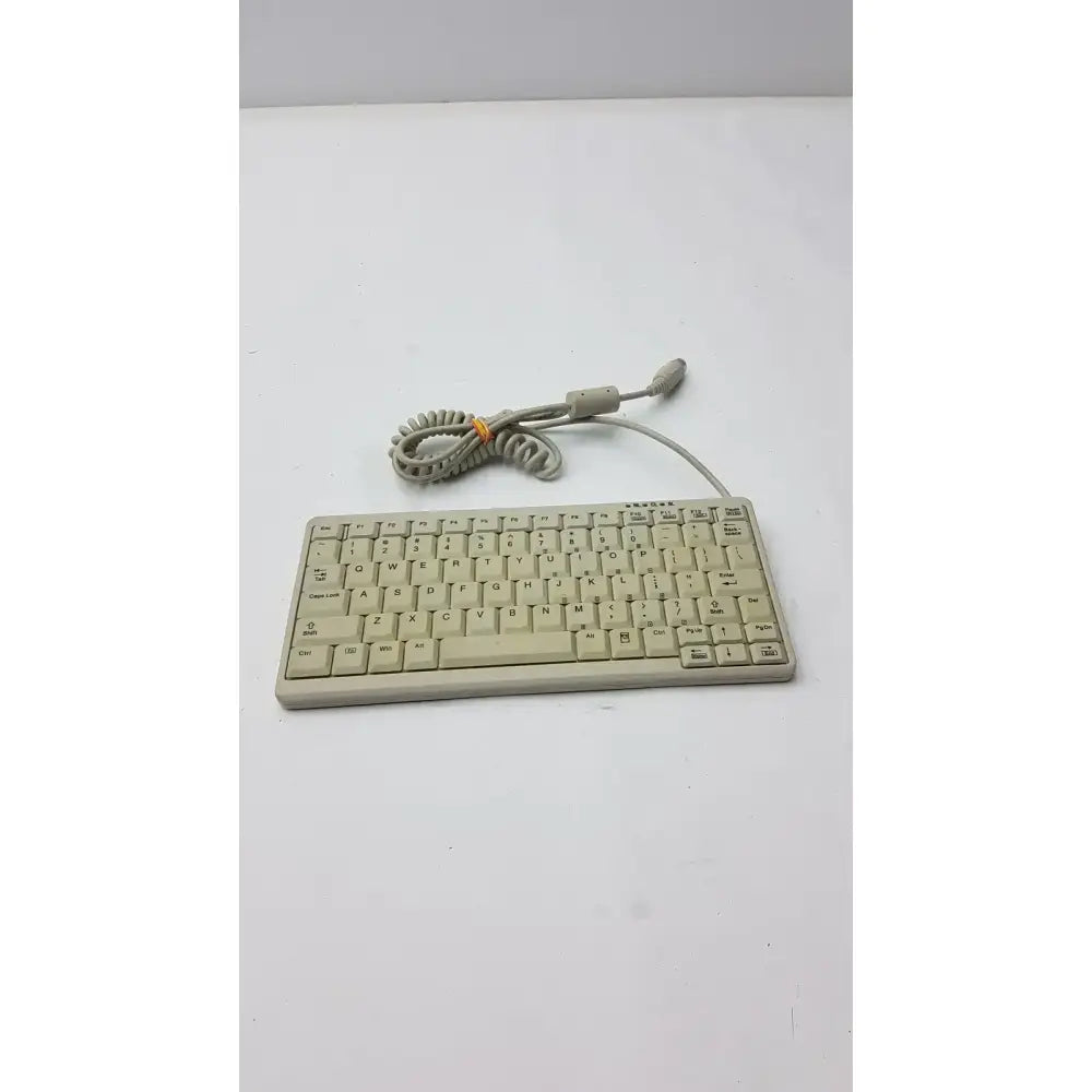 AK Active Key AK-4100-P-W/US Keyboard Model K82A Medical Unit Medical Keyboard, as-is (for parts) product photo 1