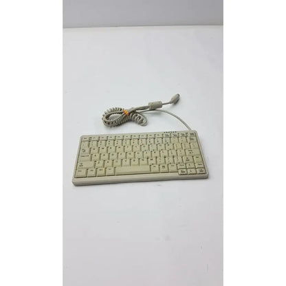 AK Active Key AK-4100-P-W/US Keyboard Model K82A Medical Unit Medical Keyboard, as-is (for parts) product photo 1