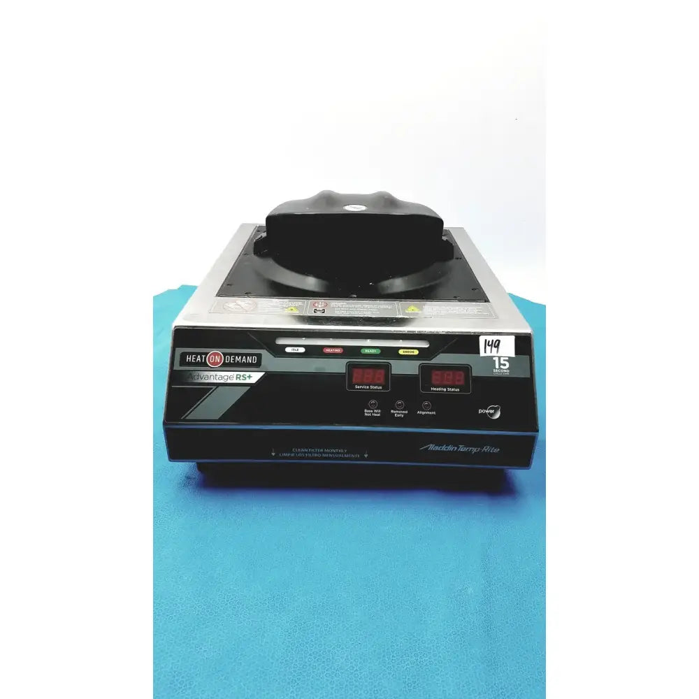 Reuse Medical Aladdin Temp-Rite Heat On Demand Advantage RS+ Plate Heater Centrifuge Tubes, second-hand product photo 1