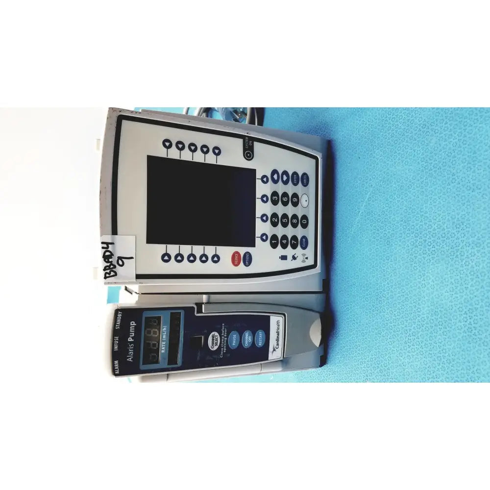 Alaris 8100 Series Pump Module Unit – Lightly Used Medical Equipment Infusion Pump Module, second-hand product photo 1