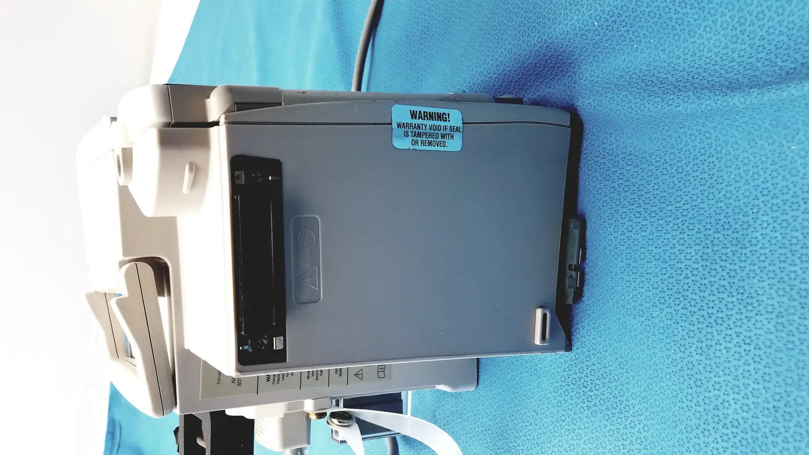 Alaris 8100 Series Pump Module Unit – Lightly Used Medical Equipment Infusion Pump Module, second-hand product photo 4