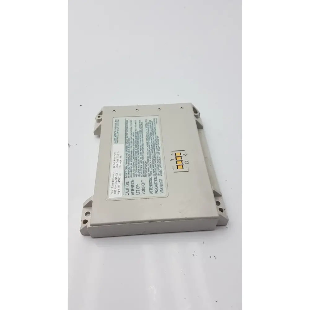 Alaris Medical 145997-101, Micro Power Electronics 102-547-001 Battery, second-hand product photo 5