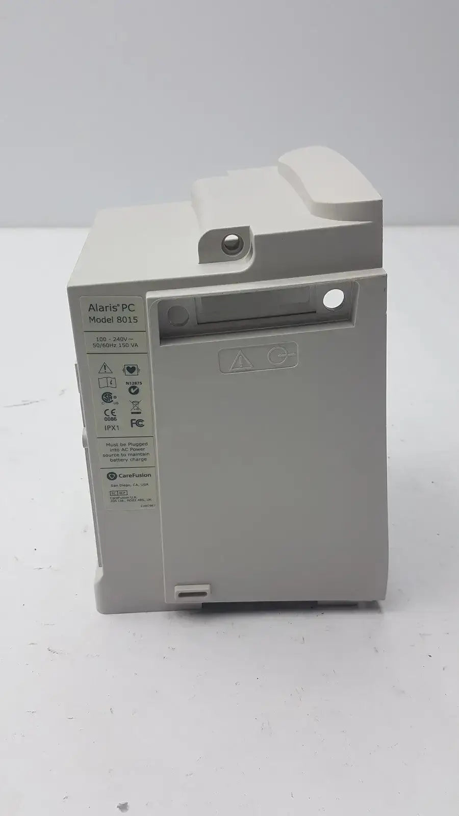 Alaris PC Model 8015 Monitor Body Infusion Pump Part, as-is (for parts) product photo 5